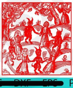 Dance with the Devil, Halloween, Halloween Art, Halloween 2021, 2021 Halloween, Halloween Gift, Halloween Theme, Scary Art, Cute Awesome Art, Funny Art, Customizable PNG