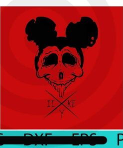 Dead Mouse, Halloween 2021, Halloween Art, Mickey, Disney, Halloween, , Funny cute scary Art, 2021 halloween, 2021 halloween gift, halloween theme, gift for man woman, Customizable PNG