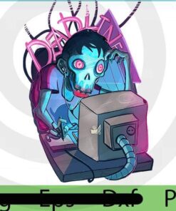 Deadline, 2021 Halloween Art, Halloween Theme, Scary Halloween Customizable PNG