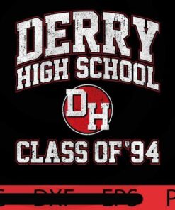 Derry High School, Halloween art, Happy 2021 Halloween, Halloween Theme, funny Halloween Gift, Customizable PNG