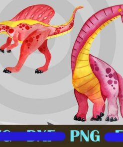Design Bundles Baby Cute Dinosaurs Customizable PNG