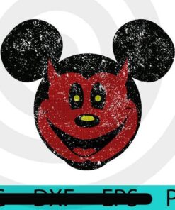 Devil Mickey , Mickey, Disney, Halloween, Halloween Art, Cute Art, Funny art, scary Art, 2021 halloween, 2021 halloween gift, halloween theme, gift for man woman, Customizable PNG