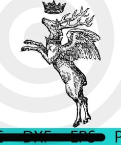 Devises Heroiques, deer, crown, Halloween, Halloween Theme, Halloween Gift, Halloween 2021, 2021 Halloween, Scary Cute Awesome Art, Funny Gift, Halloween Art, Customizable PNG