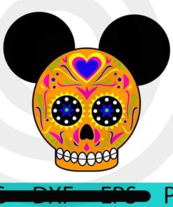 Dia De Los Muertos, Mickey, Disney, Halloween, Halloween 2021, Halloween Art, Halloween, Funny cute scary Art, 2021 halloween, 2021 halloween gift, halloween theme, gift for man woman, Customizable PNG