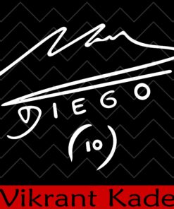 Diego Legends Soccer, Maradona Premium, Sport, Layered SVG, DXF, PNG, EPS