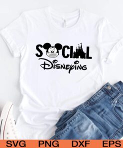 Disney 2020 , Disney Family Vacation ,Disney Trip ,Disney Facemask ,Social Disneying, Mickey Mouse SVG PNG DXF, EPS, PDF