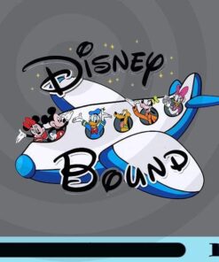 Disney Bound 2021, Disney Airplane Design, Disney 2021 Trip, Disney family Vacation, Summer Time, Customizable Png