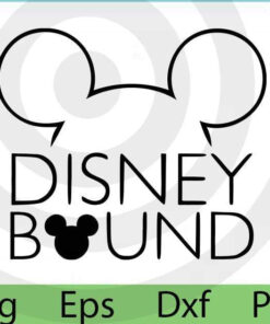 Disney bound svg bundle, disney bound svg, disney svg, modern disney svg, mickey mouse head svg, disney trip vacation clipart, cut files , Customizable Layered Svg, Svg Eps Png Dxf