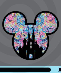 Disney Castle, Disney World, Mickey, Minnie, Disney Magic World, Shirt For Women Customizable Customizable Png