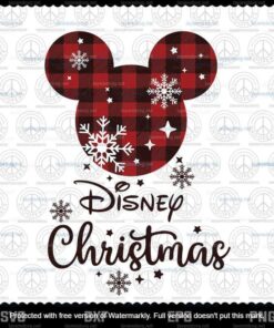 Disney Christmas svg, Christmas 2020 svg, Holiday svg, Customizable Layered Svg, Svg Eps Png Dxf