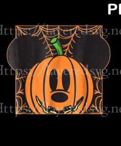 Disney Mickey Mouse Pumpkin Web Halloween, 2021 Halloween, Retro halloween Art, 2021 halloween gift, halloween theme Customizable PNG