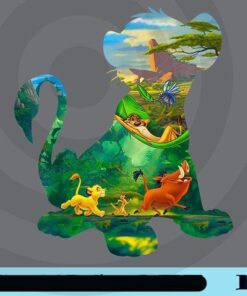 Disney, The Lion King, Simba Graphic, Family Gift, Walt Disney cartoon Lovers, Baby Simba and Friends, Customizable Png