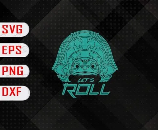 Disney Tuk Tuk, Let's Roll, Raya and the Last Dragon,Tuk Tuk Lovers, Cute Tuk Tuk, Layered Svg Eps Png Dxf
