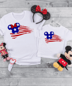 Distressed Vintage USA Flag, Disney Mickey 4th of July, Disney Trip 2021, Independence Day, Disney Family, Disney Land, Politics, SVG PNG DXF, EPS, PDF