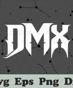 DMX, Rip Dmx Rapper, Culture Kings Goat, DMX Ruff Ryders, Hip hop, Dmx and Aaliyah,Music, Layered SVG, DXF, PNG, EPS