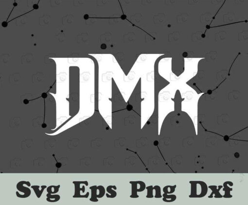 DMX, Rip Dmx Rapper, Culture Kings Goat, DMX Ruff Ryders, Hip hop, Dmx and Aaliyah,Music, Layered SVG, DXF, PNG, EPS