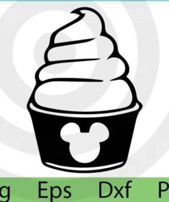 Dole Whip, disney, PNG, dxf, jpg, jpeg, Silhouette Files, Cricut Files, svg files, dxf files, png files, jpg files, decal , Customizable Layered Svg, Svg Eps Png Dxf