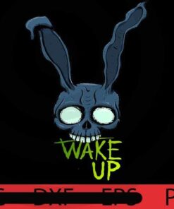 Donnie darko, wake up, Halloween 2021, Halloween, Halloween Theme, Halloween Gift, 2021 Halloween, Halloween Art Gift, Man gift, woman gift, Customizable PNG
