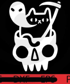 Doom Cat , Halloween, Halloween Art, Funny, Trending, Cute, Scary, Cute Halloween, Cute Art, Funny art, scary Art, 2021 halloween, 2021 halloween gift, halloween theme, man gift, woman gift, Customizable PNG