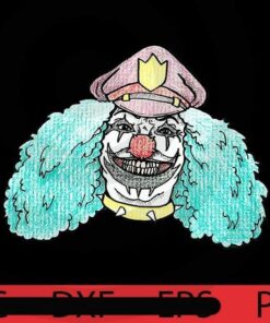 dr. rockso the rock and roll clown, Halloween 2021, Halloween, Halloween Theme, Scary Halloween Art, Halloween Gift, Customizable PNG