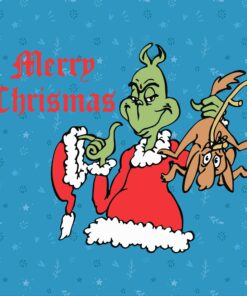 Dr Seuss Grinch And Max Christmas, Merry Christmas, Santa Grinch, Grinch Lovers, Max Lover svg, png, dxf, eps