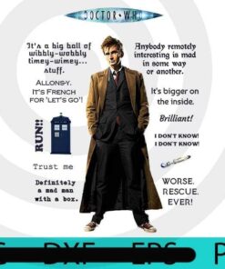 Dr. Who quotes, Halloween 2021, 2021 Halloween, Halloween Theme, Halloween, Scary Halloween, Funny Art, Cute Halloween gift, Customizable PNG