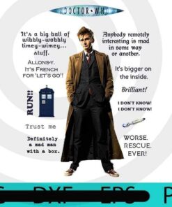 Dr. Who quotes , Halloween 2021, Halloween, Funny, Cute, Scary, 2021 Halloween, Halloween Theme, Halloween Art, Gift for man woman kid, Customizable PNG