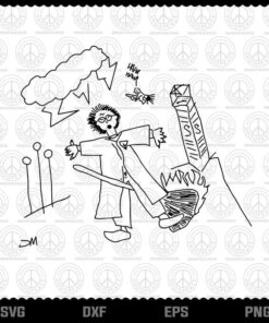 Draco??s Drawing to Harry, Harry Poster Film, Villain in harry potter, Draco Malfoy, Flying Witch Svg, Customizable Layered Svg, Svg Eps Png Dxf