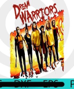 Dream Warriors , Halloween 2021, 2021 Halloween, Halloween, Halloween Theme, Halloween Art, Halloween Gift For Man woman, Customizable PNG