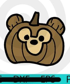 Duffy Pumpkin, Halloween 2021, Mickey, Disney, Halloween, Halloween Art, Halloween, Funny cute scary Art, 2021 halloween, 2021 halloween gift, halloween theme, gift for man woman, Customizable PNG