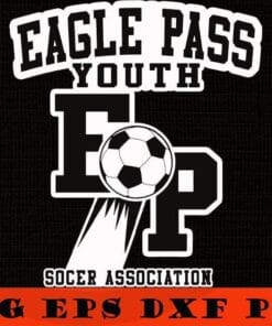 Eagle Pass Youth svg, Sports, EP Soccer Association Svg