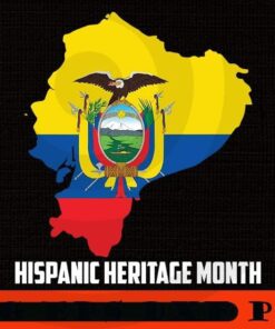 Ecuador Flag PNG & Download Transparent Ecuador Flag, National Hispanic Heritage Month, Spain, Mexico, The Caribbean, Central and South America Language Culture Customizable PNG