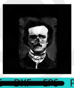 Edgar Poe , Halloween 2021, Halloween, Funny, Cute, Scary, 2021 Halloween, Halloween Theme, Halloween Art, Gift for man woman kid, Customizable PNG