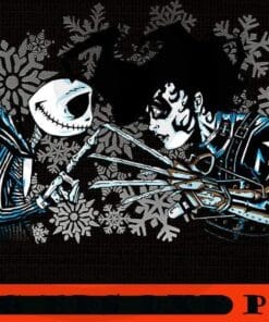 Edward Jack, The Nightmare Before Christmas, Disney Scary Halloween Film, Halloween 2021, Customizable PNG