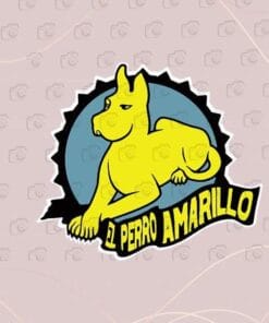 El Perro Amarillo Camisa, Honduras Dog, Yellow El Perro Drawing, Dog Lovers, Gift for Dog Owners, Layered Svg Eps Png Dxf