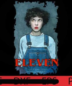 Eleven from Stranger, Halloween 2021, 2021 Halloween, Halloween Theme, Halloween, Scary Halloween, Funny Art, Awesome gift, Customizable PNG