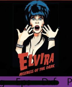 Elvira Mistress of the dark, 2021 Halloween, horror cute funny Art, Halloween Theme, scary Halloween quote Customizable PNG