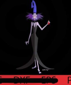 Empress Yzma, Halloween art, Happy 2021 Halloween, Halloween Theme, funny Halloween Gift, Customizable PNG