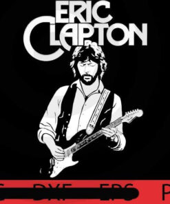 Eric Clapton Retro, Halloween 2021, Halloween, Halloween Theme, Scary Halloween Art, Halloween Gift, Customizable PNG