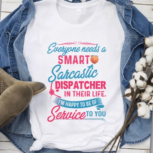 Everyone Needs A Smart Sarcastic Dispatcher In Their Life, I'm Happy To Be Of Service To You, Gender Reveal Party, Boy Or Girl, SVG PNG DXF, EPS, PDF