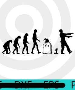 Evolution Zombie, Halloween 2021, Halloween, Halloween Theme, Halloween Gift, 2021 Halloween, Awesome Scary Cute Funny Halloween Art Gift, Customizable PNG