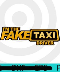 Fake Taxi Driver , Halloween 2021 art, Halloween, Halloween Theme, Scary Halloween Gift, Customizable PNG