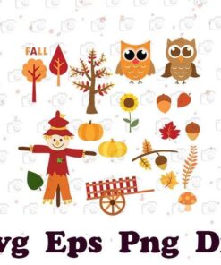 Fall SVG, Harvest SVG, Autumn Svg, Happy Fall Yall SVG, Scarecrow Svg, Scarecrow Svg, Pumkin Svg, Halloween Svg, Svg Eps Png Dxf
