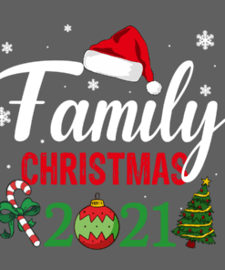 Family Christmas 2021 SVG PNG DXF EPS