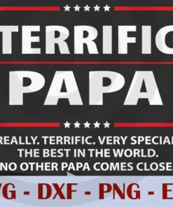 Fathers Day Gift Papa Funny Campaign, Love Dad, Daddy, Father's Day, Customizable Layered Svg, Svg Eps Png Dxf