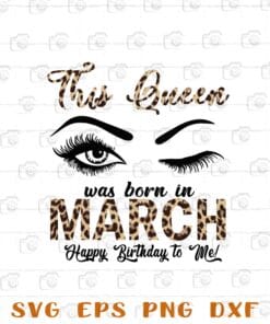 February girl, February birthday Lips, Women born in February, Birthday Gift, February Birthday Layered Svg Eps Png Dxf