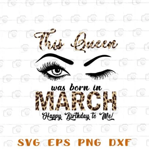 February girl, February birthday Lips, Women born in February, Birthday Gift, February Birthday Layered Svg Eps Png Dxf