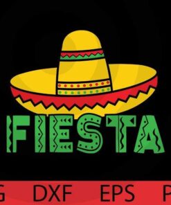Fiesta Mexico Hat , Cinco De Mayo Bundle, Mexico Mexican, Mexico's culture Customizable Layered Svg, Svg Eps Png Dxf