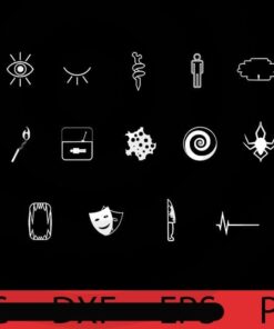 Fifteen Fears , Halloween 2021, Halloween, Halloween Theme, Scary Halloween Art, Halloween Gift, Customizable PNG