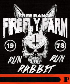 Firefly Farms run rabbit run , Happy Halloween 2021, Horror Movie Horror Film, Halloween Movie, Scary Movie Art Customizable PNG